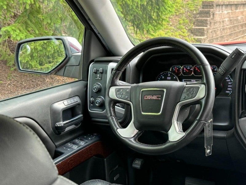 2018 GMC Sierra 1500 4WD SLT Crew Cab