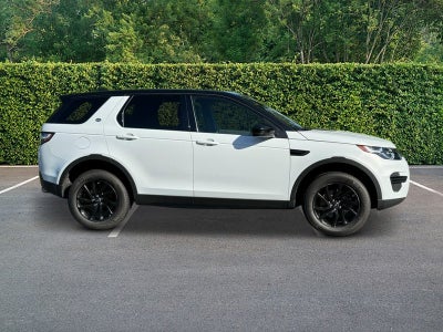 2019 Land Rover Discovery Sport SE