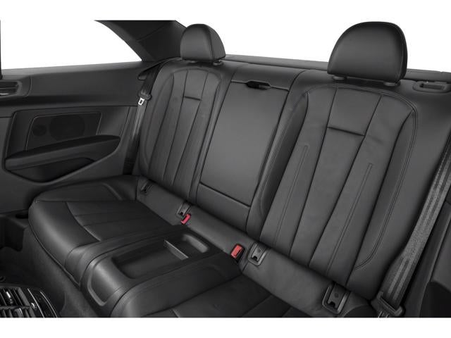 audi a5 seats