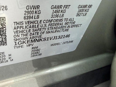 2027 GMC Acadia Elevation