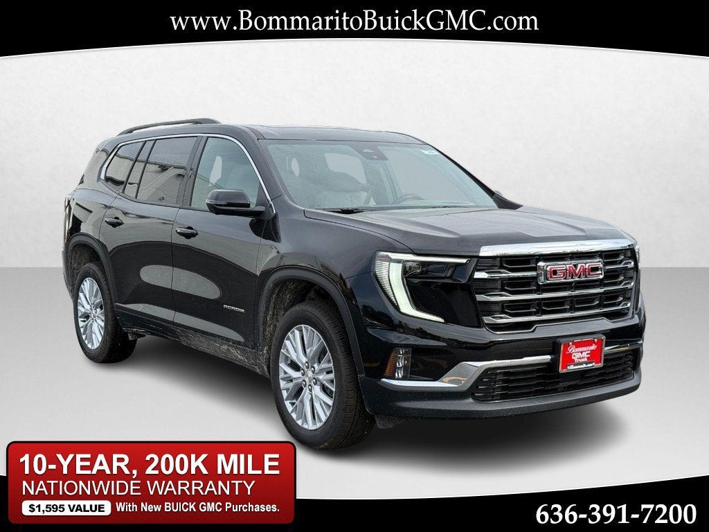 2027 GMC Acadia Elevation
