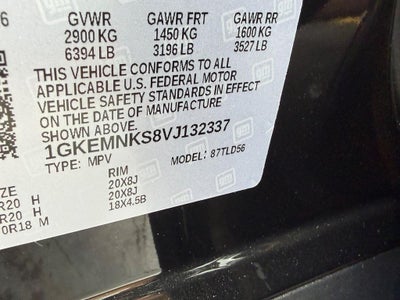 2027 GMC Acadia Elevation