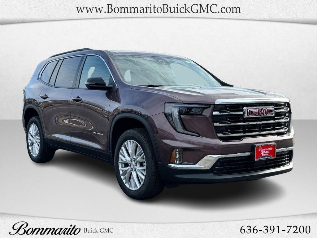 2026 GMC Acadia Elevation