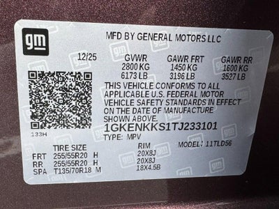 2026 GMC Acadia Elevation