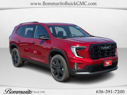 2026 GMC Acadia Elevation