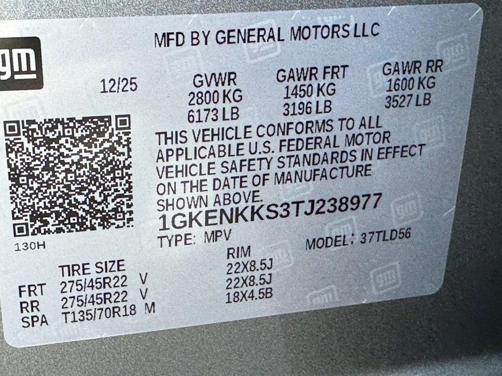 2026 GMC Acadia Elevation