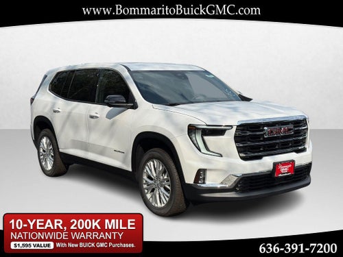 2027 GMC Acadia Elevation