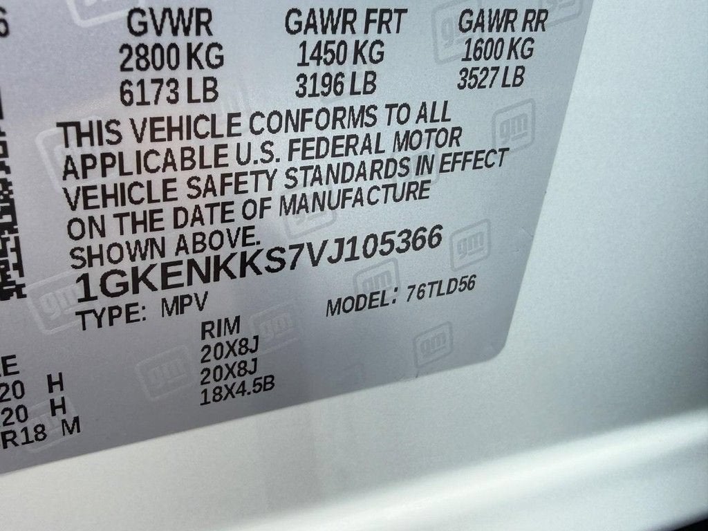 2027 GMC Acadia Elevation