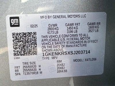 2025 GMC Acadia Elevation