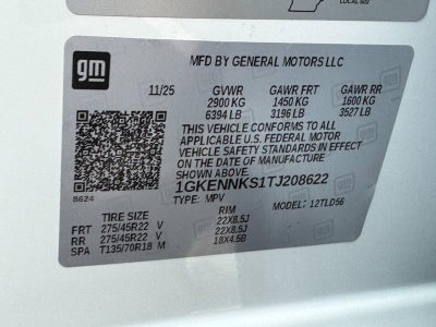 2026 GMC Acadia Elevation