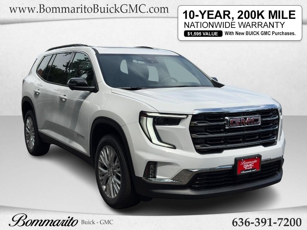 2026 GMC Acadia Elevation