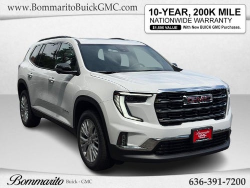 2026 GMC Acadia Elevation