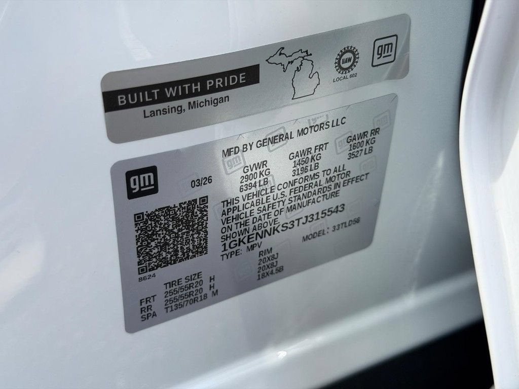 2026 GMC Acadia Elevation