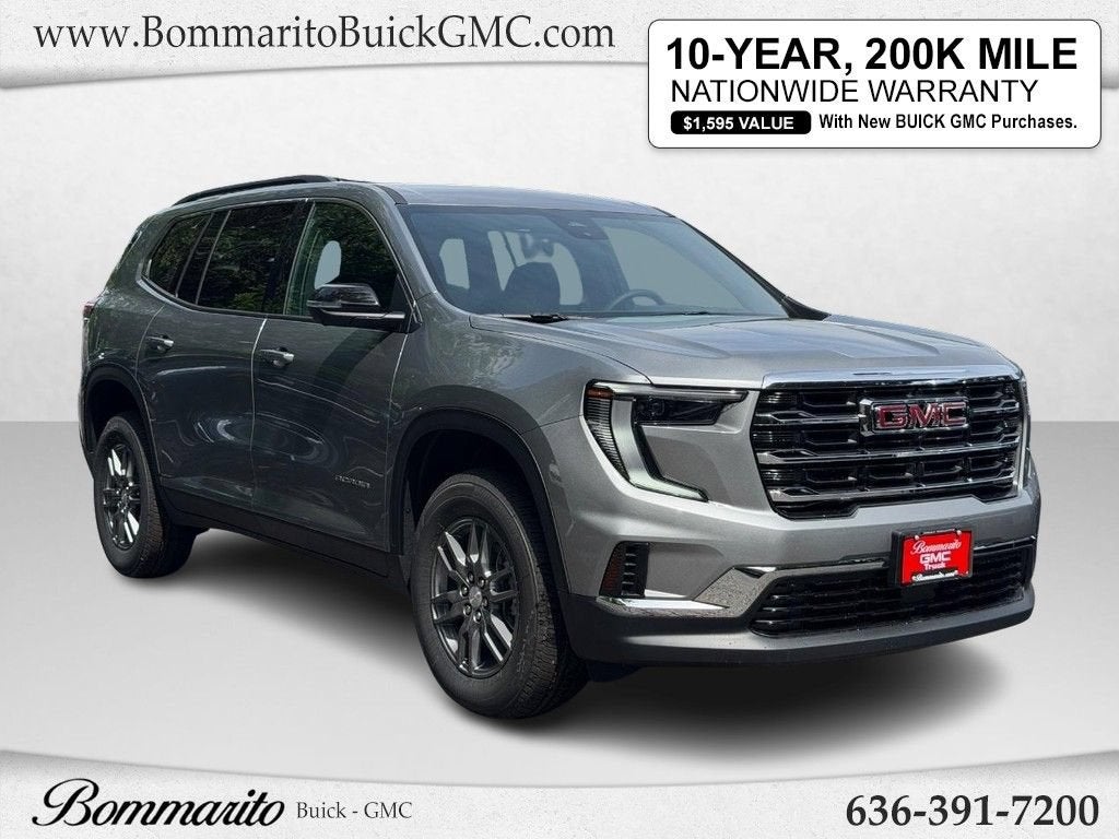 2026 GMC Acadia Elevation