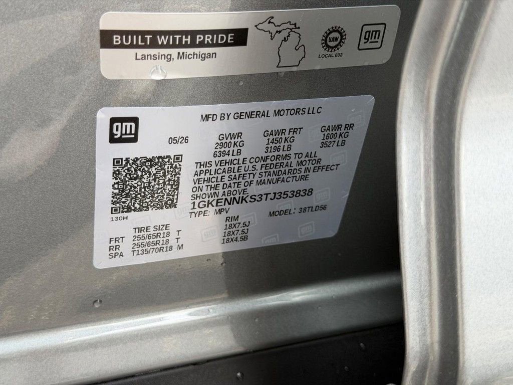2026 GMC Acadia Elevation