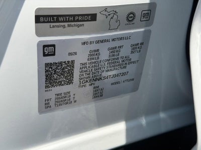 2026 GMC Acadia Elevation