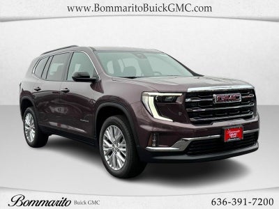 2026 GMC Acadia Elevation