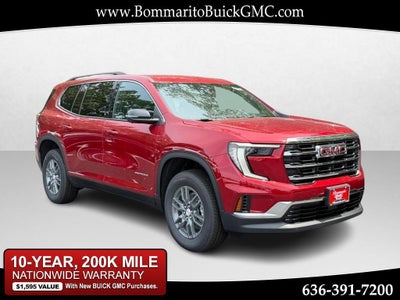 2026 GMC Acadia Elevation