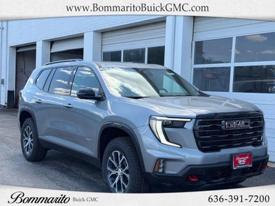 2026 GMC Acadia AT4