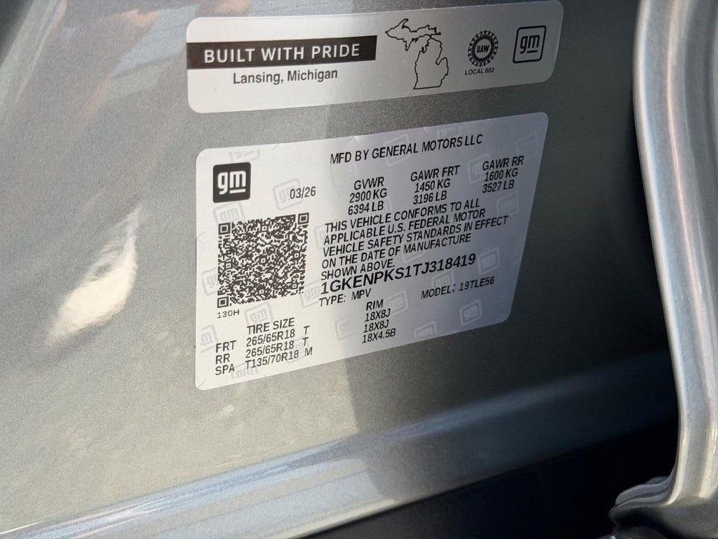 2026 GMC Acadia AT4