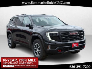 2026 GMC Acadia AT4