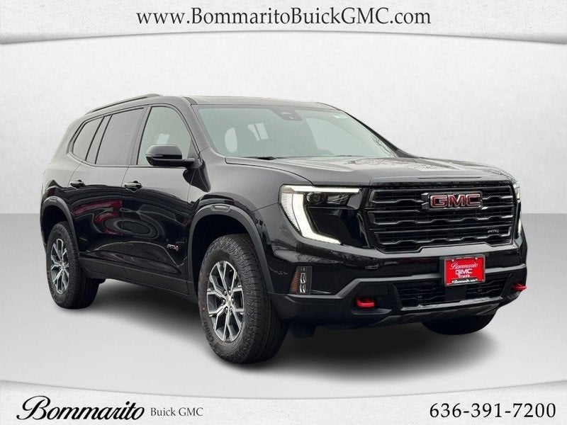 2026 GMC Acadia AT4