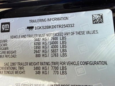 2026 GMC Yukon Elevation