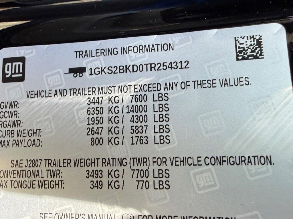 2026 GMC Yukon Elevation