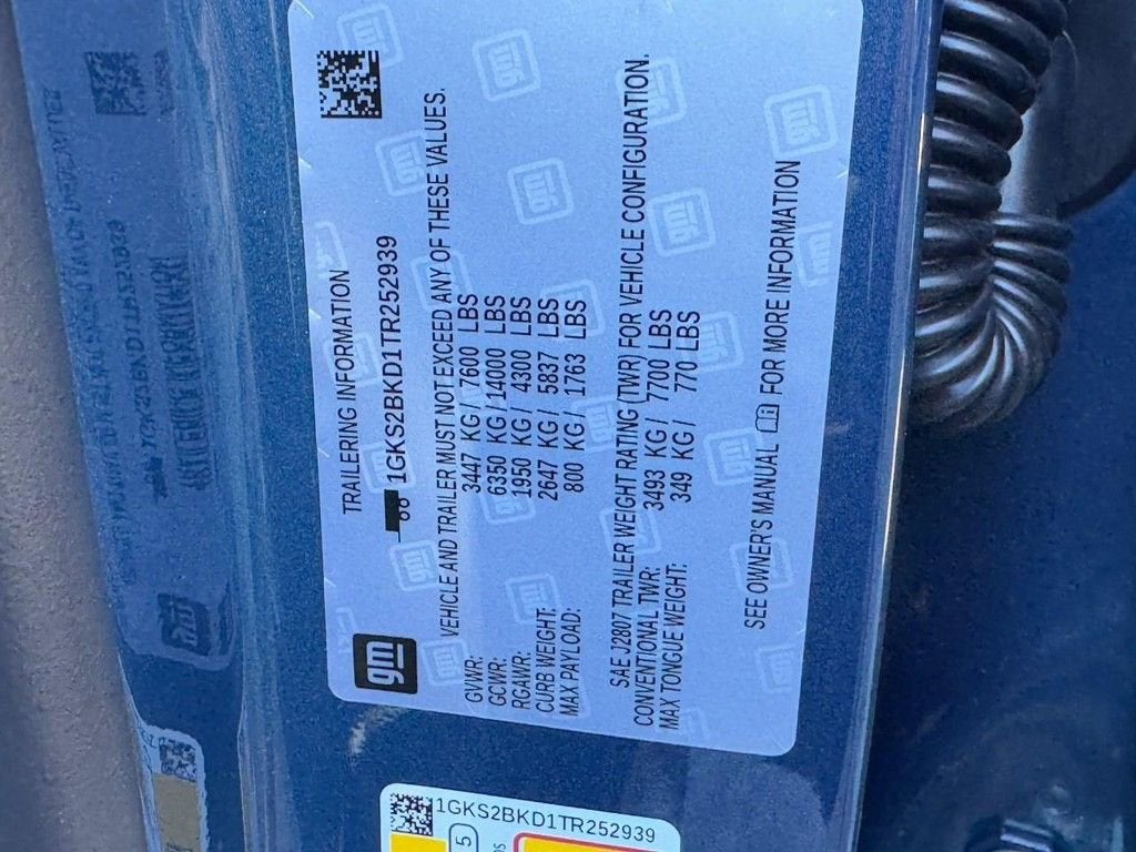 2026 GMC Yukon Elevation