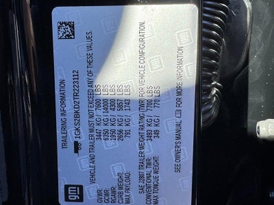 2026 GMC Yukon Elevation