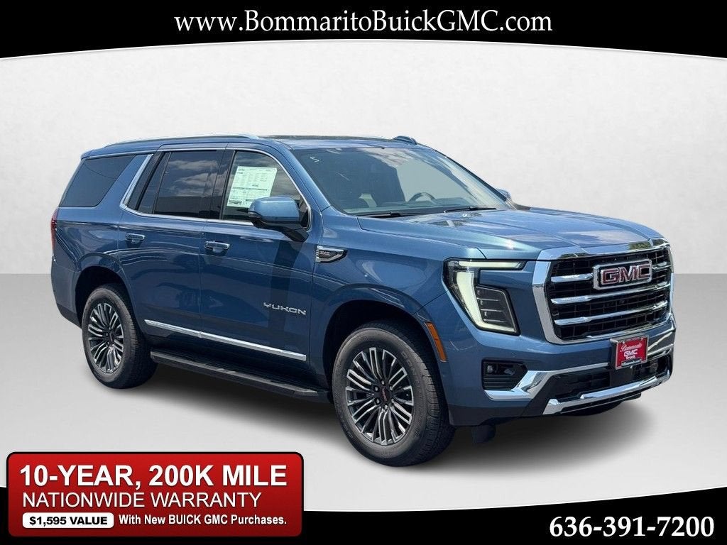 2026 GMC Yukon Elevation