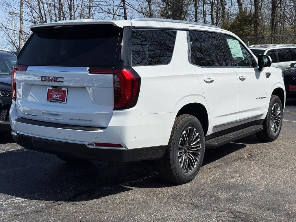 2026 GMC Yukon Elevation