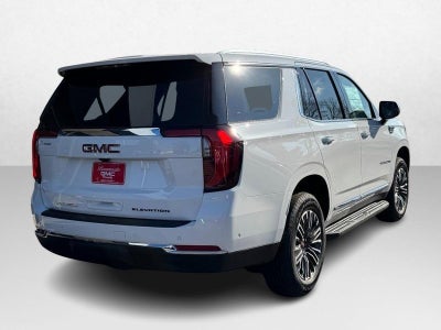 2026 GMC Yukon Elevation