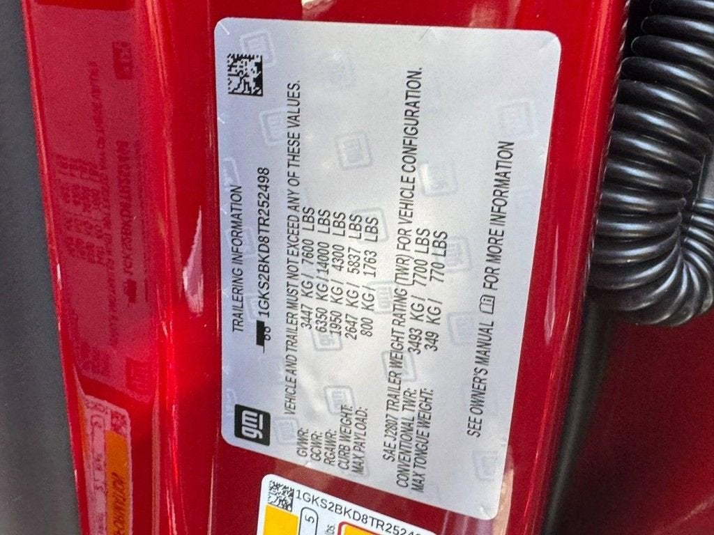 2026 GMC Yukon Elevation