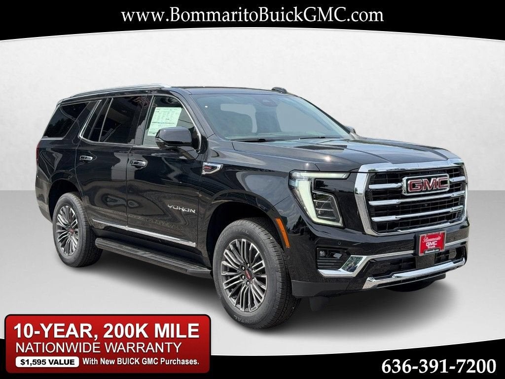 2026 GMC Yukon Elevation