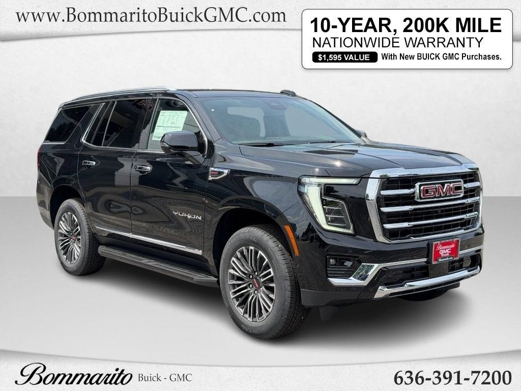 2026 GMC Yukon Elevation