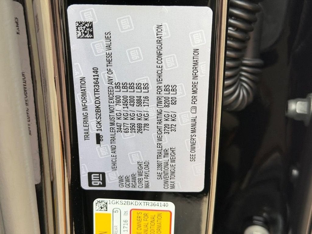 2026 GMC Yukon Elevation