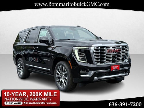 2026 GMC Yukon Denali