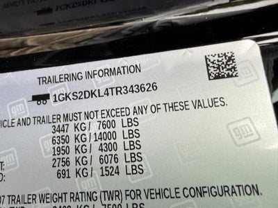 2026 GMC Yukon Denali