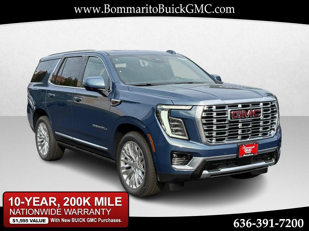 2026 GMC Yukon Denali