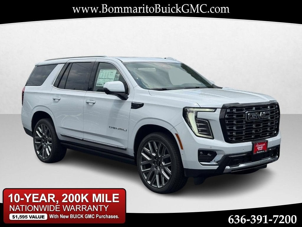 2026 GMC Yukon Denali Ultimate