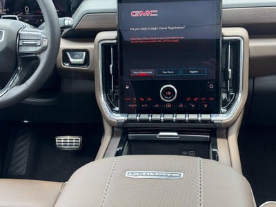 2026 GMC Yukon Denali Ultimate