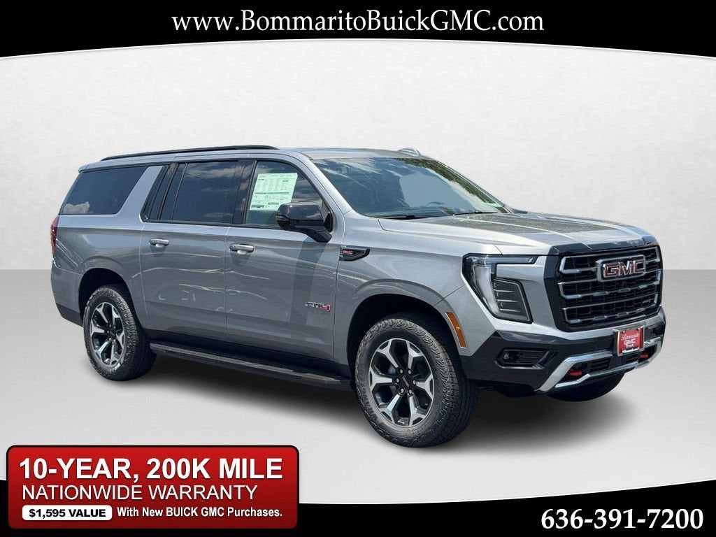2026 GMC Yukon XL AT4