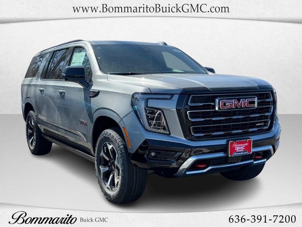 2026 GMC Yukon XL AT4