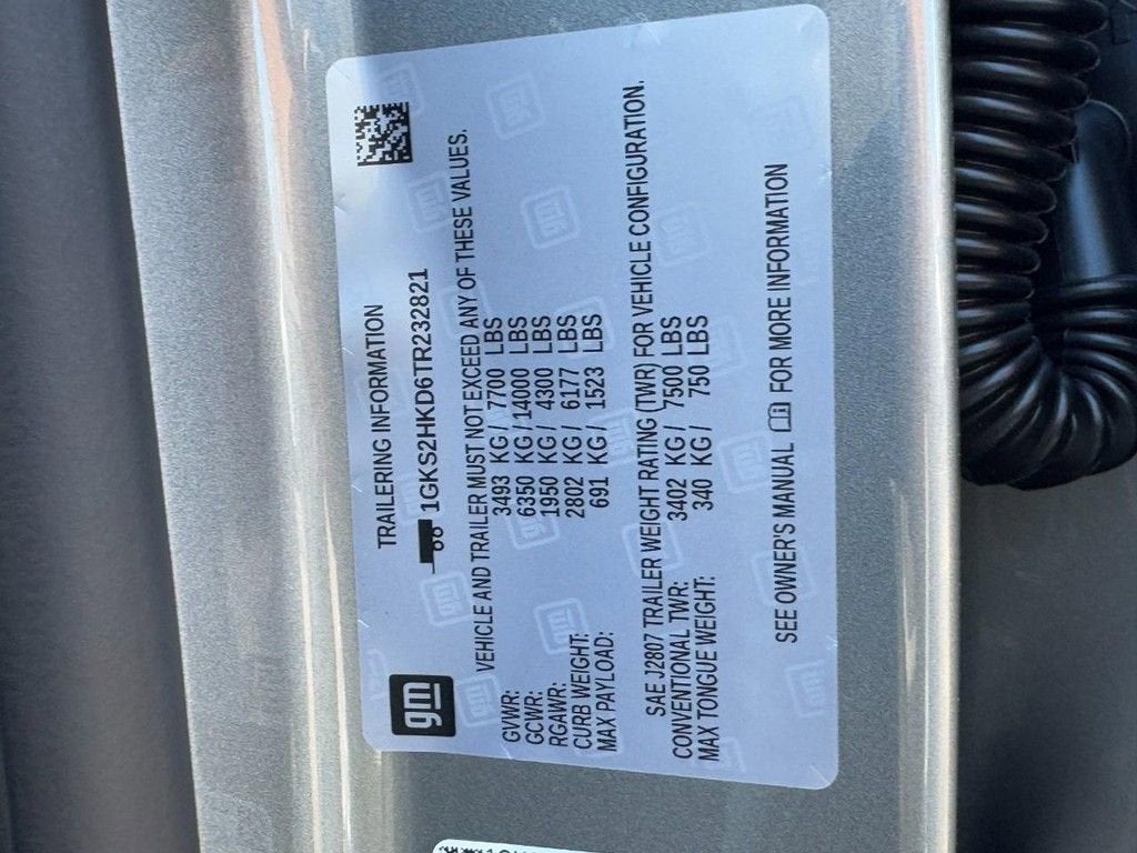 2026 GMC Yukon XL AT4