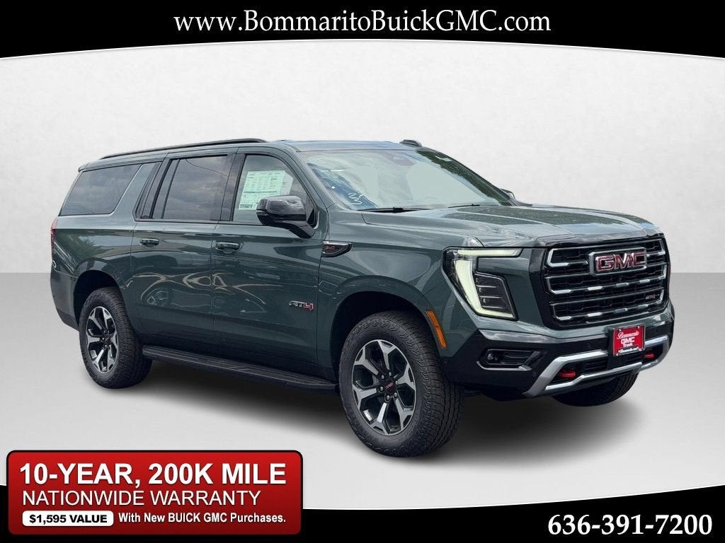 2026 GMC Yukon XL AT4