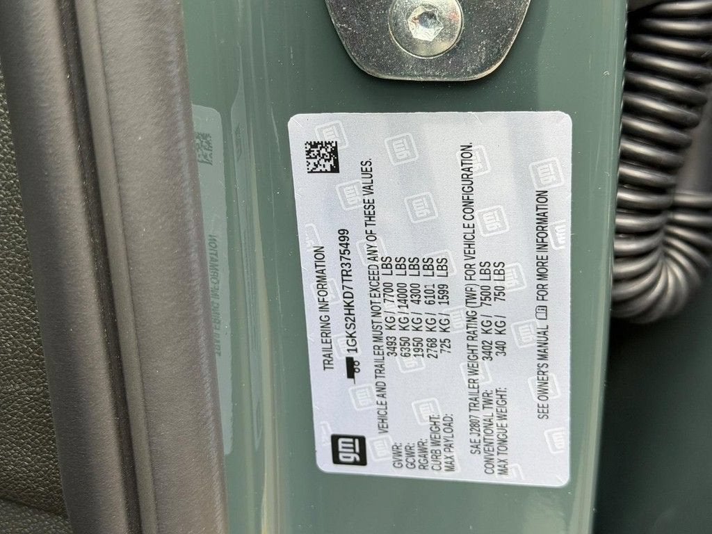 2026 GMC Yukon XL AT4