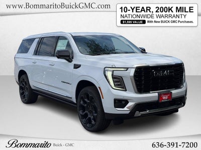 2026 GMC Yukon XL Denali