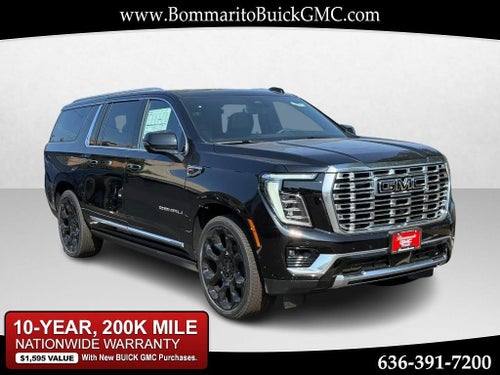 2026 GMC Yukon XL Denali