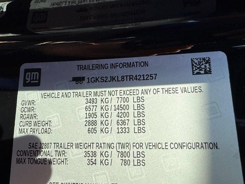 2026 GMC Yukon XL Denali